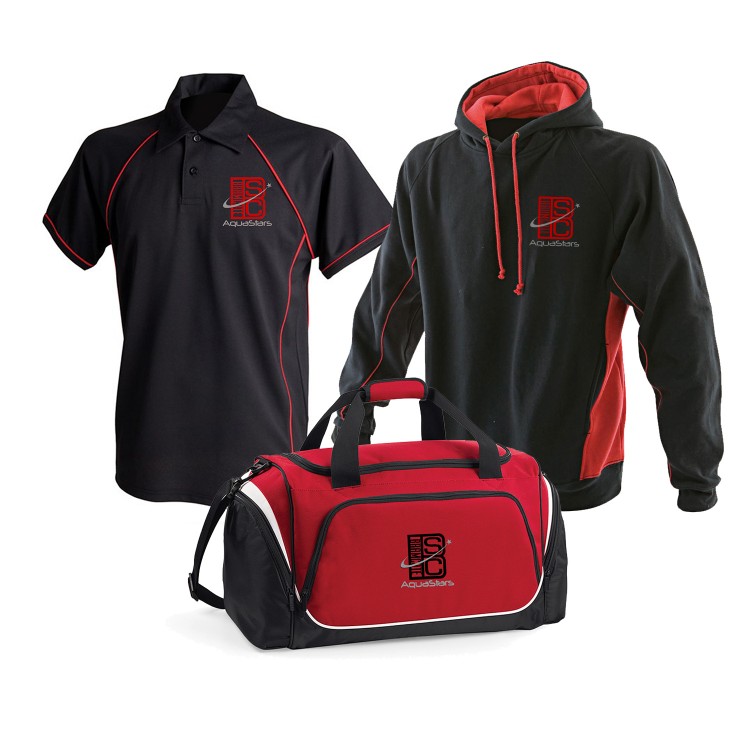 Aquastars Bundle (Polo Shirt, Hoodie & Bag)